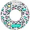 Image de Bouée Gonflable Xxl Léopard Multicolore Ø120 Cm