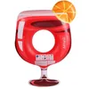 Image de Bouée Gonflable Ronde XXL - Cocktail Passion - ø158cm - Piscine & Plage Ultra Confort