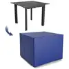Image de Housse Mobilier Extérieur Bleu 90 X 90 X 74