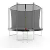 Image de Trampoline de jardin ø 305 cm- 10ft- filet intérieur, matelas de protection et echelle