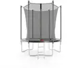 Image de Trampoline de jardin ø185 cm - 6ft avec filet intérieur, matelas de protection et echelle