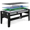 Image de Table Multi Jeux Gladiateur Noir 183 X 81 X 81