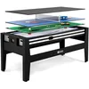 Image de Table multi jeux 4 en 1 GLADIATEUR - SOKKER - Air Hockey Billard Ping Pong Plateau