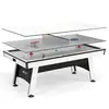 Image de Table Multi Jeux Samurai Blanc 207 X 113 X 81 Cm