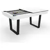 Image de Billard Horizon Blanc 185 X 104 X 82 Cm
