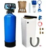 Image de Adoucisseur Deau Bi Bloc 16L Fleck 5600 Volumétrique Mécanique Complet Avec Accessoires