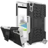 Image de Housse Etui Coque Rigide Anti Choc Pour Sony Xperia Xz + Film Ecran - Blanc