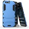 Image de Housse Etui Coque Rigide Anti Choc Pour Huawei P10 + Verre Trempe - Bleu Clair