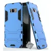 Image de Coque rigide anti choc pour Samsung G950F Galaxy S8 + film ecran - BLEU CLAIR