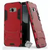 Image de Housse Etui Coque Rigide Anti Choc Pour Samsung G950f Galaxy S8 + Film Ecran - Rouge