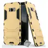 Image de Housse Etui Coque Rigide Anti Choc Pour Samsung G950f Galaxy S8 + Film Ecran - Or