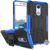 Image de Housse Etui Coque Rigide Anti Choc Pour Lenovo K6 Note + Film Ecran - Bleu