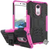Image de Housse Etui Coque Rigide Anti Choc Pour Lenovo K6 Note + Film Ecran - Rose