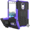 Image de Housse Etui Coque Rigide Anti Choc Pour Lenovo K6 Note + Verre Trempe - Mauve