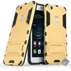 Image de Housse Etui Coque Rigide Anti Choc Pour Huawei P10 Lite + Verre Trempe - Or