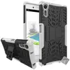 Image de Housse Etui Coque Rigide Anti Choc Pour Sony Xperia Xzs + Film Ecran - Blanc