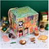 Image de Calendrier de lavent Cube des Terroirs de France - Le calendrier gourmand