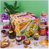 Image de Calendrier de lavent Apéro Party - 24 produits gourmands sans alcool - Le calendrier gourmand