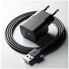Image de Chargeur secteur et câble USB charge et synchronisation pour liseuse Kobo Clara BW - 100 cm - Straße Tech ®