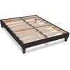 Image de Sommier À Lattes En Bois Kit15 160x200 Cm Coloris Gris Livré En Kit