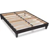 Image de Sommier À Lattes En Bois Kit15 180x200 Cm Coloris Gris Livré En Kit