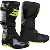 Image de Bottes cross Shot Race 4 camouflage/gris/jaune fluo- 44
