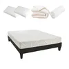 Image de Olympe Literie 4bc.sr.k15.k.1620 Matelas Matelas En Mousse À Mémoire De Forme