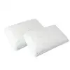 Image de Lot De 2 Oreillers 40x60 Cm Serenite Mousse Avec Mémoire De Forme