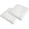Image de Lot De 2 Oreillers 60x60 Cm Serenite Mousse Avec Mémoire De Forme