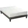 Image de Ensemble Paris 140x200 Cm Matelas Mémoire De Forme + Sommier Bois