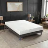 Image de Ensemble Paris 180x200 cm Matelas Mousse + Sommier Bois
