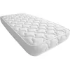 Image de Matelas bébé MINEA - Baby Bamboo - 70x140 cm - Mousse HD - Housse en fibre de bambou