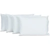 Image de Lot De 4 Oreillers 50x70 Cm Alaska Fibres Creuses Polyester