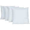 Image de Lot De 4 Oreillers 60x60 Cm Alaska Fibres Creuses Polyester