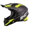 Image de Casque cross Shot Lite Prism noir/jaune fluo mat (ECE 22.05)- S
