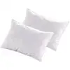 Image de Lot De 2 Oreillers Pour Hôtel 5 Étoiles - Percale Blanche Palace-taille 45x70 Cm