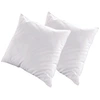 Image de Lot De 2 Oreillers Pour Hôtel 5 Étoiles - Percale Blanche Palace-taille 65x65 Cm