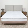 Image de Surmatelas Tranquillité 90x200 cm - Duvet et plumettes de canard - Douceur naturelle - 6 cm
