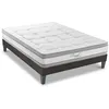 Image de Ensemble Royal 5 Etoiles 90x190 cm Matelas Mousse + Sommier Bois