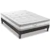 Image de Royal 5* - Matelas Mémoire De Forme + Sommier Bois Mi-ferme