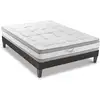 Image de Hypsom ensemble royal 5* 140x200 cm matelas mémoire de forme + sommier bois Made in Europe