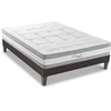 Image de Ensemble Royal 5* 160x200 Cm Matelas Mémoire De Forme + Sommier Bois