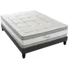 Image de Hypsom ensemble royal 5* 160x200 cm matelas mémoire de forme + sommier bois Made in Europe