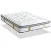 Image de Matelas À Ressorts Ensachés Et Mémoire De Forme
