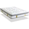 Image de Matelas Ressorts ensachés Reina 2.0 90x200 cm Accueil Mémoire de forme