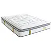 Image de Bellecour literie matelas reina 2.0 140x190 cm ressorts ensachés Made in Europe