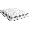 Image de Matelas À Ressorts Ensachés Et Mémoire De Forme