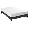 Image de Ensemble Matelas Ferme 21cm À Mémoire De Forme Et Sommier 30cm En Bois Absolu-140x200