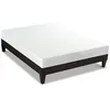 Image de Ensemble Absolu 160x200 cm Matelas Mousse + Sommier Bois