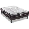 Image de Ensemble Divin 140x200 Cm Matelas Ressorts Ensachés + Sommier Bois